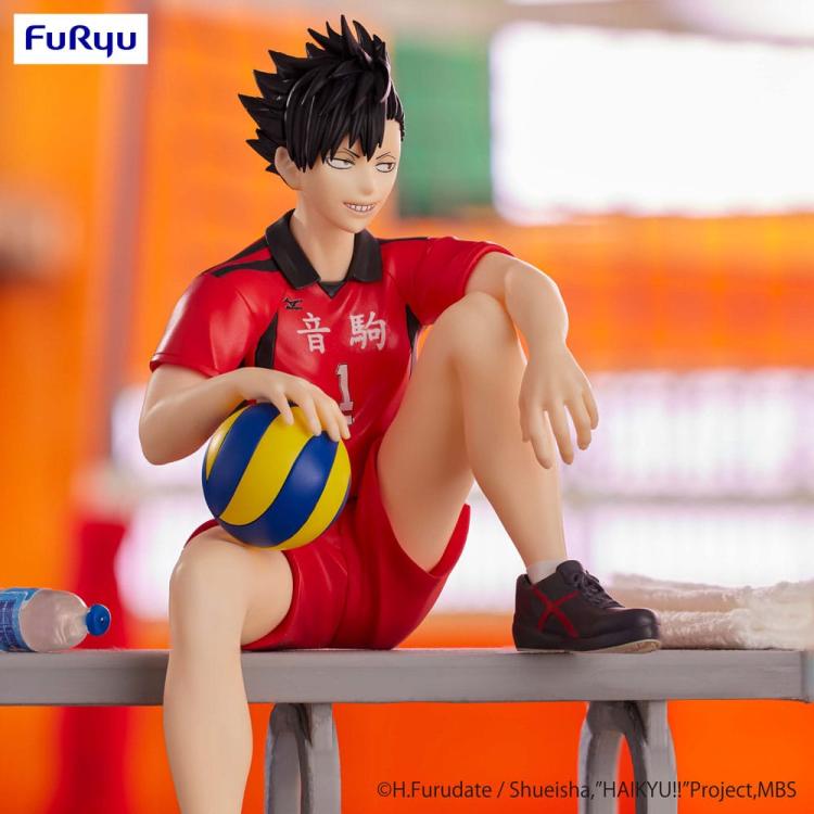 Furyu - Haikyu!! Noodle Stoppers (Tetsuro Kuroo) Statua 11Cm Figure Collezione