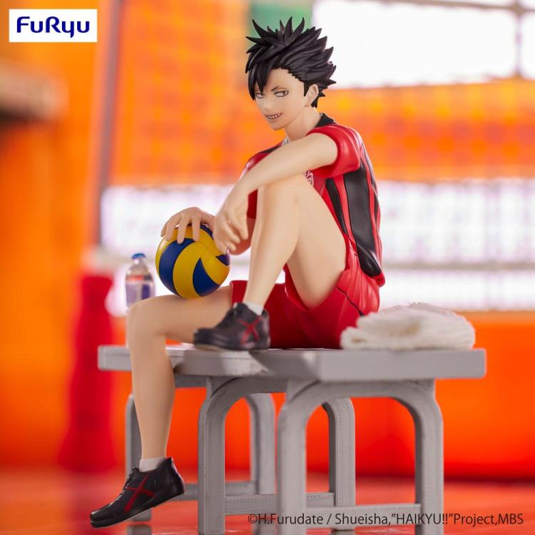 Furyu - Haikyu!! Noodle Stoppers (Tetsuro Kuroo) Statua 11Cm Figure Collezione