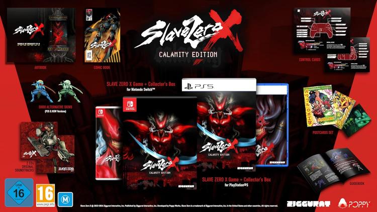 Slave Zero X Calamity Edition Collector Ps5 Videogioco Playstation 5 Gioco Eu It