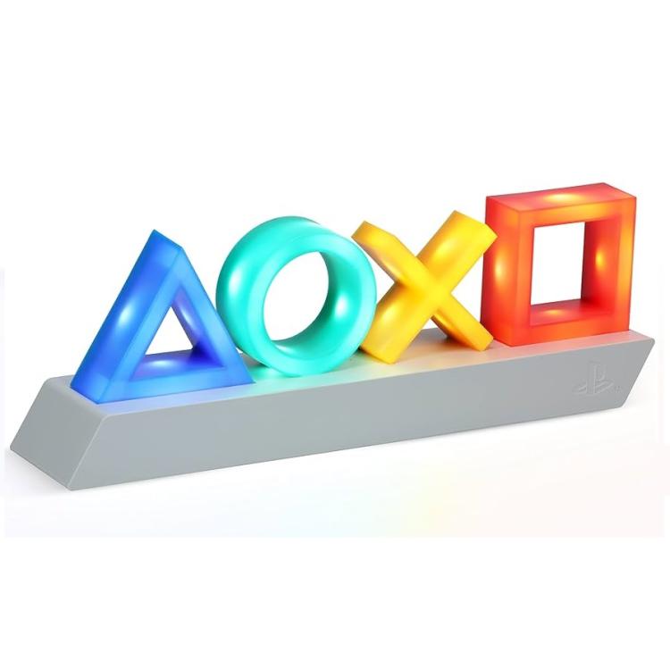 Paladone Lampada Ufficiale Sony Playstation Icons Light V3 Led Ps5 Multicolor Pc