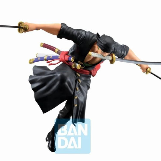 BANDAI ONE PIECE ICHIBANSHO WANO COUNTRY THIRD ACT (RORONOA ZORO) FIGURE PVC