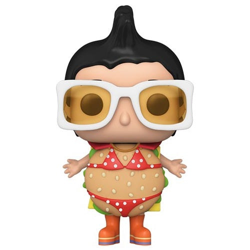 Funko Pop Animation Bob'S Burgers Movie - Gene Itty Bitty Ditty Committee (1219)
