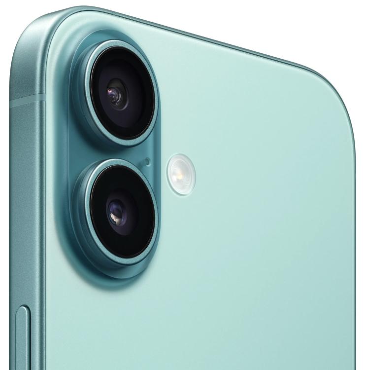 APPLE IPHONE 16 128GB OLED 6.1" TEAL VERDE EU MYED3SX/A - 12MP DUAL ESIM 5G