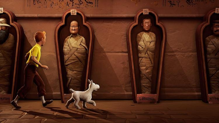 Tintin I Sigari Del Faraone Edizione Limitata Ps4 Videogioco Playstation 4 Ita
