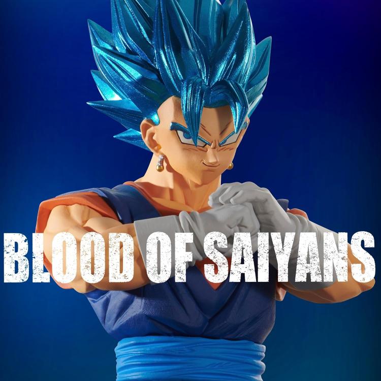 BANPRESTO DRAGON BALL SUPER BLOOD OF SAIYANS SPECIAL XVI (VEGETTO BLUE) BANDAI