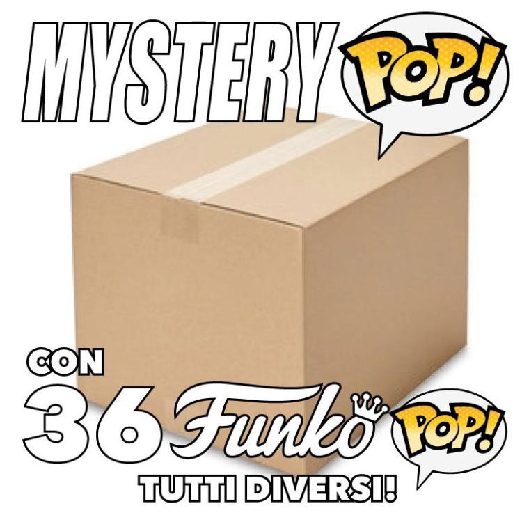 Funko Pop! Mystery Box 36Pz Personaggi Misti Vari Generi Action Vinyl Figure 9Cm