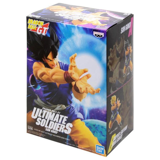 BANPRESTO DRAGON BALL GT ULTIMATE SOLDIERS (SON GOKU) VER.A FIGURE PVC STATUA