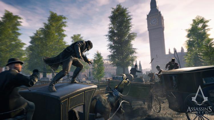 ASSASSIN'S CREED SYNDICATE PS4 VIDEOGIOCO ITALIANO GIOCO EU PLAYSTATION 4 NUOVO