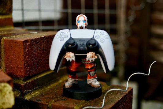Cable Guys - Borderlands (Psycho) Statuetta Base Ricarica Smartphone Controller