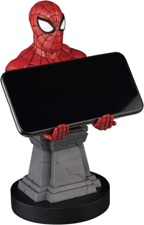 Cable Guys Marvel Comics (Spiderman) Figure Base Ricarica Smartphone Controller