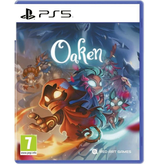 Oaken Videogioco Ps5 Eu It Gioco Playstation 5 Nuovo Sigillato Red Art Games