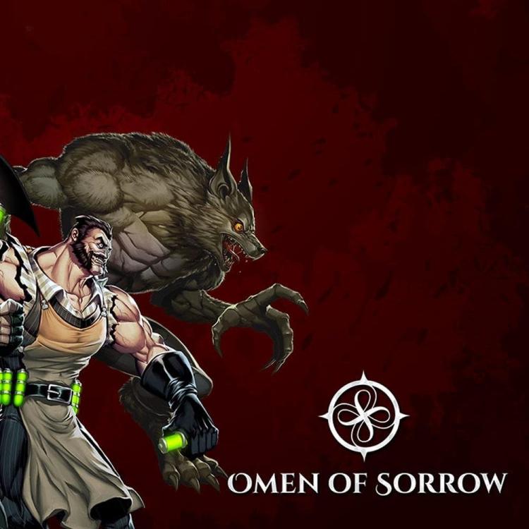 Omen Of Sorrow Ps4 Videogioco Playstation 4 Gioco Eu Italiano Nuovo Sigillato