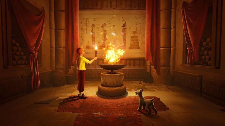 Tintin I Sigari Del Faraone Edizione Limitata Ps4 Videogioco Playstation 4 Ita