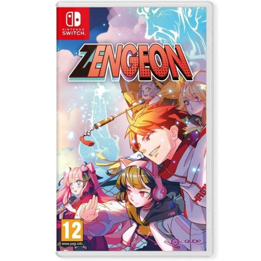Zengeon Nintendo Switch Videogico Pal Italiano Gioco Nuovo Sigillato