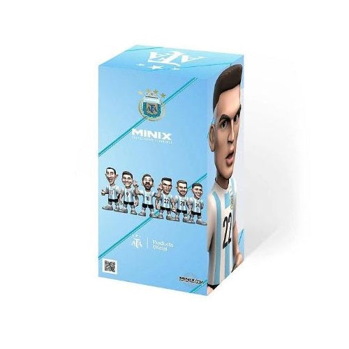 Minix: Argentina - Lautaro Martinez (Football Star 177) Figure El Toro 12Cm