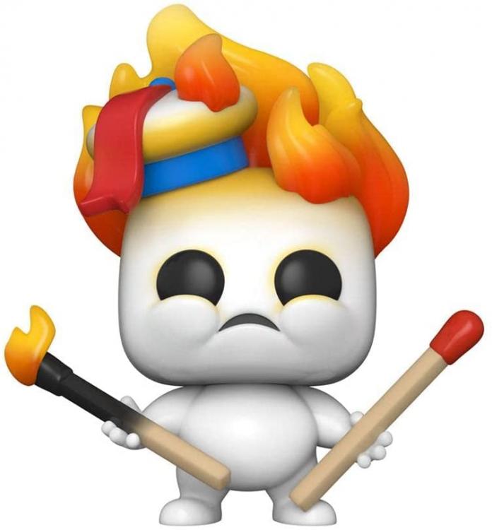 Funko Pop Tees Ghostbusters Unisex T-Shirt+Figure Glows In The Dark Stay Puft S