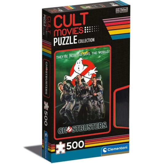 CLEMENTONI CULT PUZZLE MOVIES COLLECTION (GHOSTBUSTERS) FILM TV HORROR - 500pz