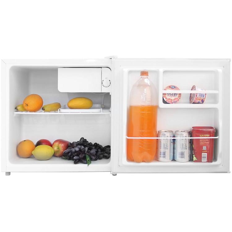 COMFEE MINI FRIGO BAR TAVOLO FRIGORIFERO MONOPORTA VERTICALE 43LT BIANCO RCD76WH