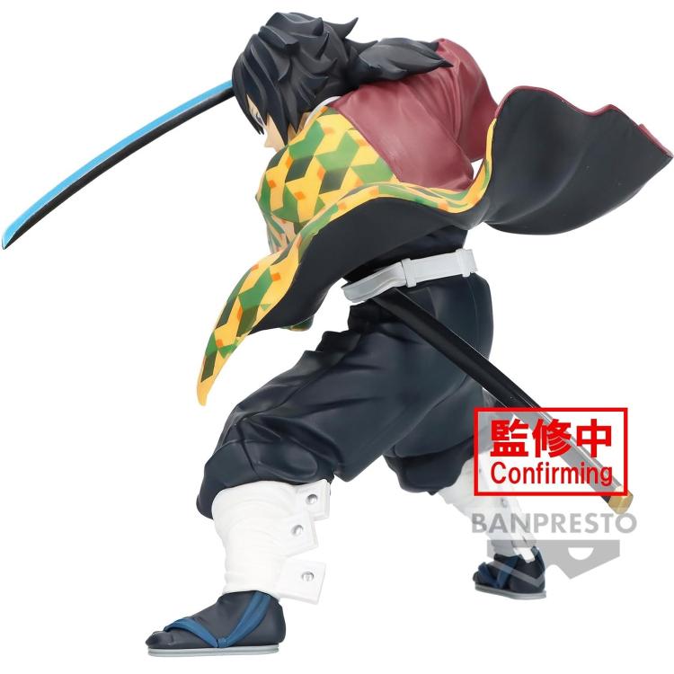 BANPRESTO STATUA DEMON SLAYER MAXIMATIC (GIYU TOMIOKA) ACTION FIGURE PVC 17CM