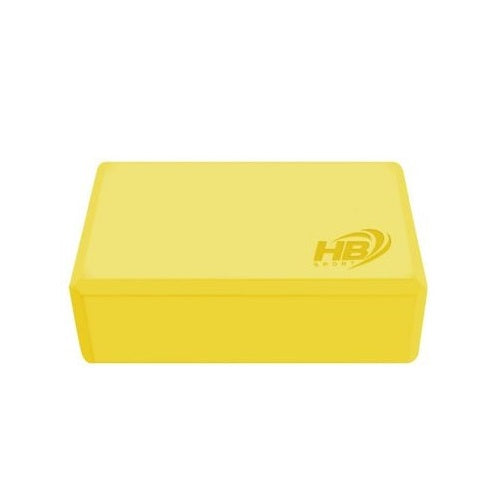 Mattoncino Yoga Schiuma Blocchi Per Esercizio Fitness Pilates Mattonella |Giallo