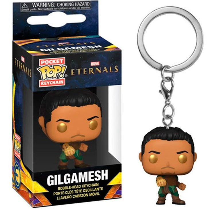 Funko Pop! Keychain Marvel - The Eternals (Gilgamesh) Portachiavi Disney Pocket