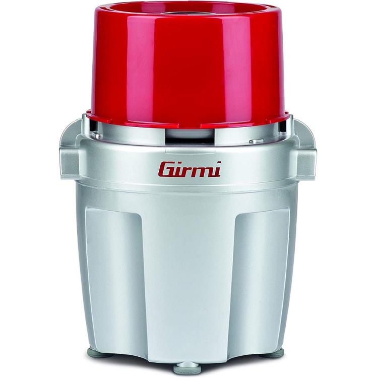 Girmi Tritatutto Da Cucina Verticale Lame In Accaio Tr20 200Ml 500W Rosso