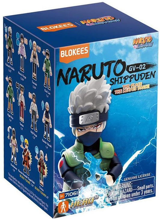 Blokees Naruto Shippuden (The Place The Leaves Dance) : Galaxy Version 02 - 71061 (Blind Box 9pz Figure)