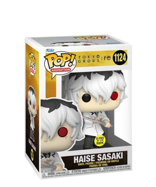 Funko Pop Animation Tokyo Ghoul Re - Haise Sasaki 1124 Vinyl Figure Exm G.I.T.D