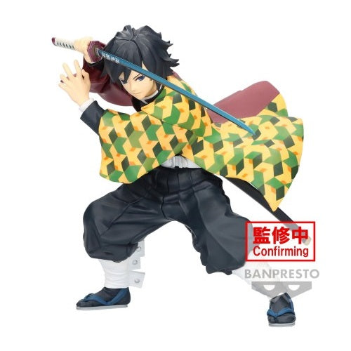 BANPRESTO STATUA DEMON SLAYER MAXIMATIC (GIYU TOMIOKA) ACTION FIGURE PVC 17CM