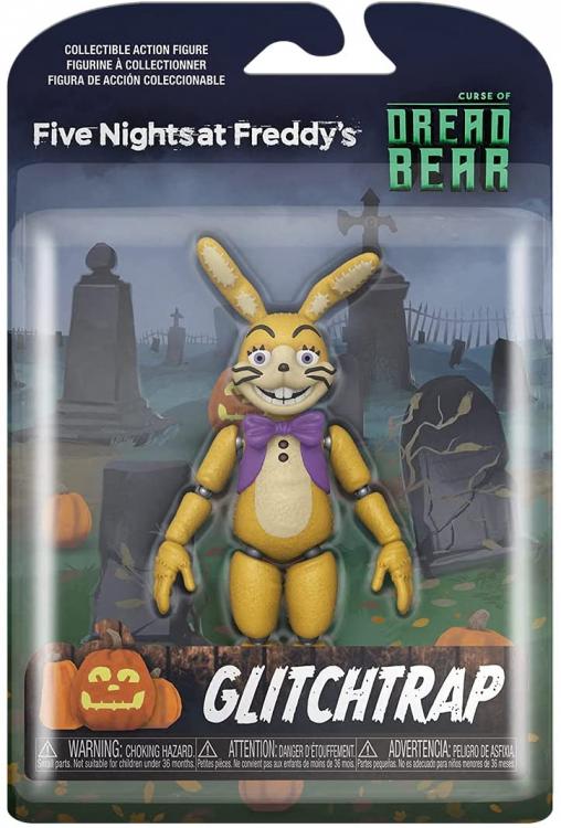 Funko Pop ! Five Nights At Freddy'S Curse Of Dreadbear - Glitchtrap Vinyl Figure