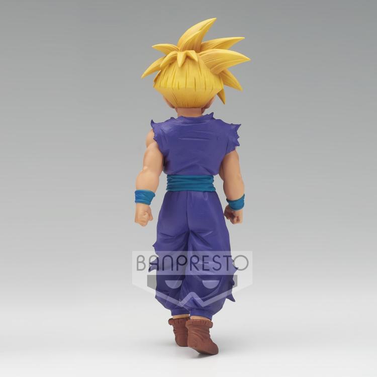 BANPRESTO DRAGON BALL Z SOLID EDGE WORKS (SON GOHAN) VER.A FIGURE PVC BANDAI