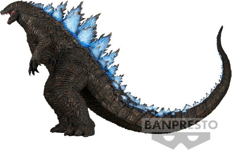 Banpresto Godzilla x Kong Monsters Roar Attack (The New Empire 2024) Bandai