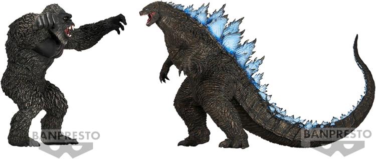 Banpresto Godzilla x Kong Monsters Roar Attack (The New Empire 2024) Bandai