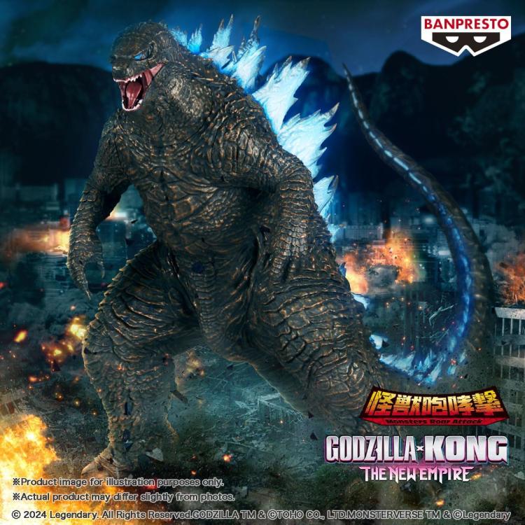 Banpresto Godzilla x Kong Monsters Roar Attack (The New Empire 2024) Bandai