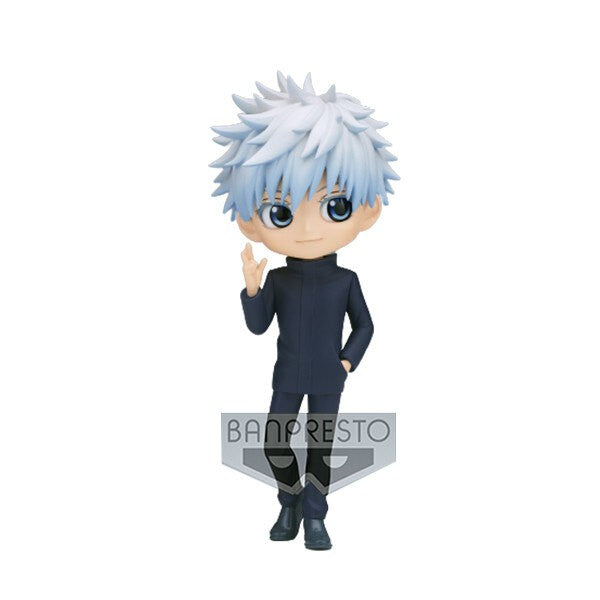 BANPRESTO Q POSKET (JUJUTSU KAISEN) - SATORU GOJO VER.B STATUETTA PVC FIGURE
