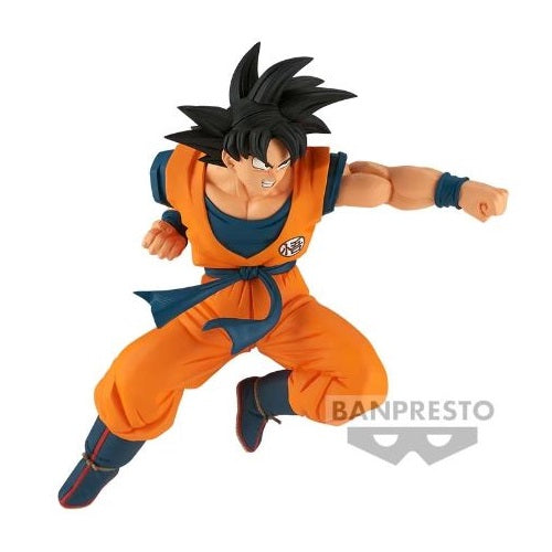 BANPRESTO DRAGON BALL SUPER HERO MATCH MAKERS (SON GOKU) FIGURE BANDAI STATUETTA