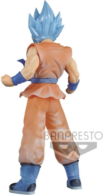 BANPRESTO DRAGON BALL SUPER CLEARISE (SUPER SAIYAN SON GOKU) FIGURE 17CM BANDAI