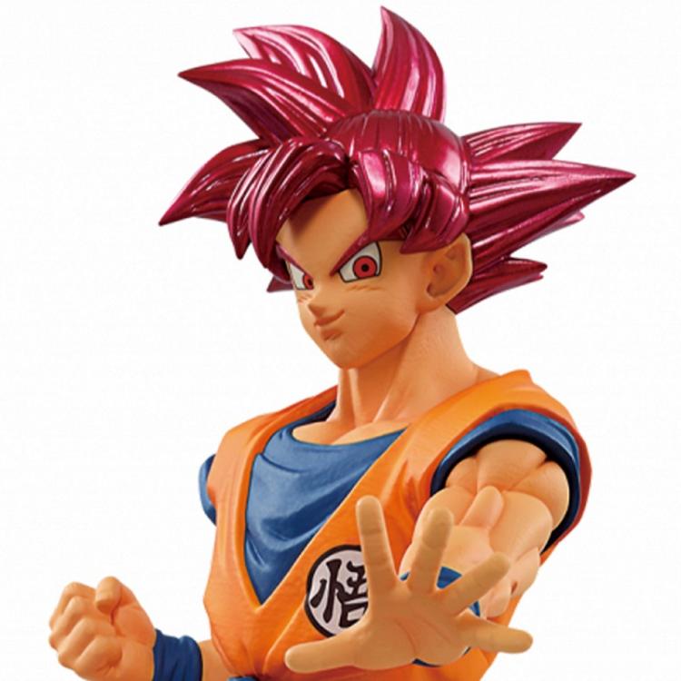 BANPRESTO DRAGON BALL Z DOKKAN BATTLE VOL 2 2022 FIGURE - GOKU STATUA BANDAI