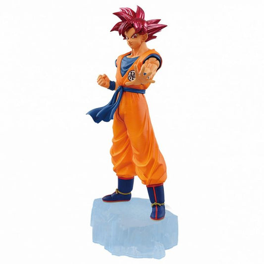 BANPRESTO DRAGON BALL Z DOKKAN BATTLE VOL 2 2022 FIGURE - GOKU STATUA BANDAI