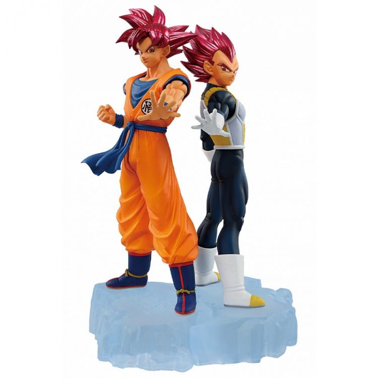 BANPRESTO DRAGON BALL Z DOKKAN BATTLE VOL 2 2022 FIGURE - GOKU STATUA BANDAI