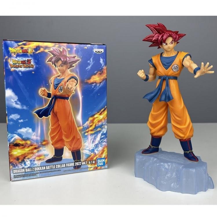 BANPRESTO DRAGON BALL Z DOKKAN BATTLE VOL 2 2022 FIGURE - GOKU STATUA BANDAI