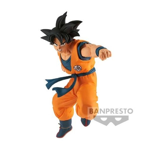 BANPRESTO DRAGON BALL SUPER HERO MATCH MAKERS (SON GOKU) FIGURE BANDAI STATUETTA