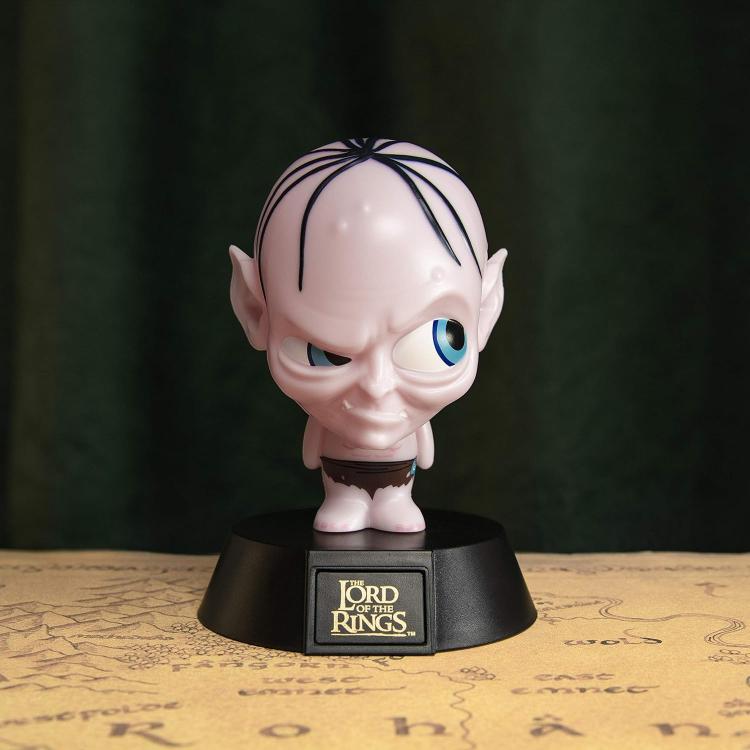 Paladone Lampada Tavolo 3D Lord Of The Ring 003 Gollum Light Luce Signore Anelli