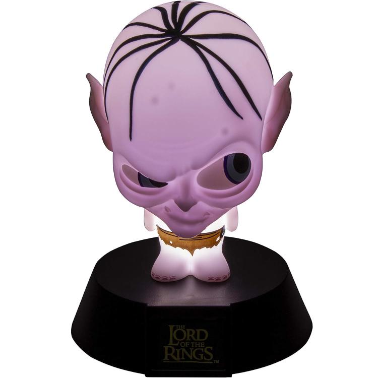 Paladone Lampada Tavolo 3D Lord Of The Ring 003 Gollum Light Luce Signore Anelli