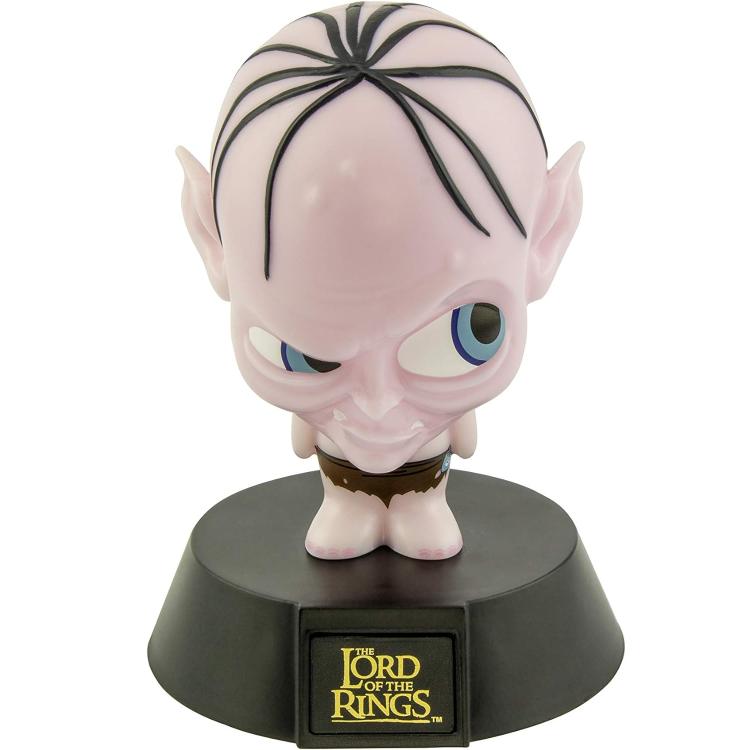 Paladone Lampada Tavolo 3D Lord Of The Ring 003 Gollum Light Luce Signore Anelli