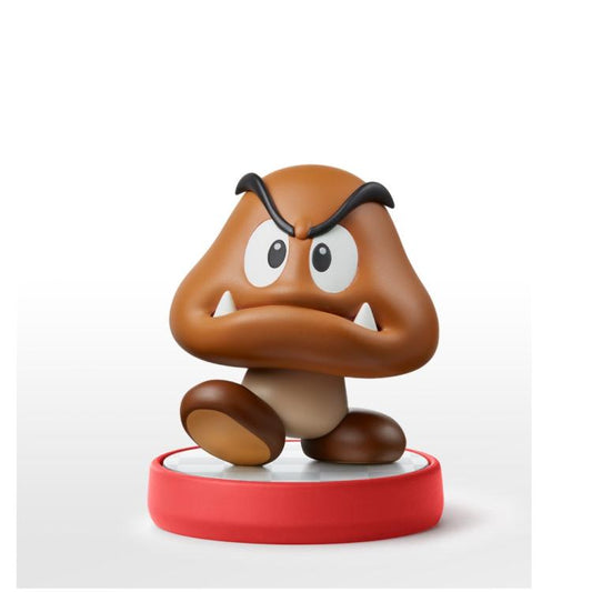 AMIIBO NINTENDO SUPER MARIO - GOOMBA - STATUA COLLEZIONE SMASH BROS FIGURE