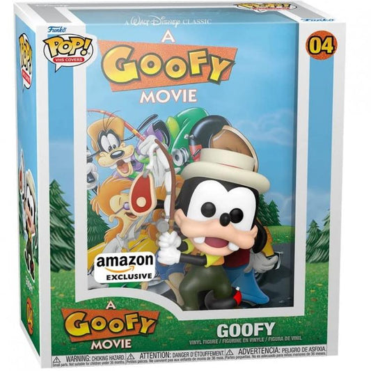 Funko Pop ! Vhs Covers A Goofy Movie - Goofy (04) Vinyl Figure Disney Exclusive