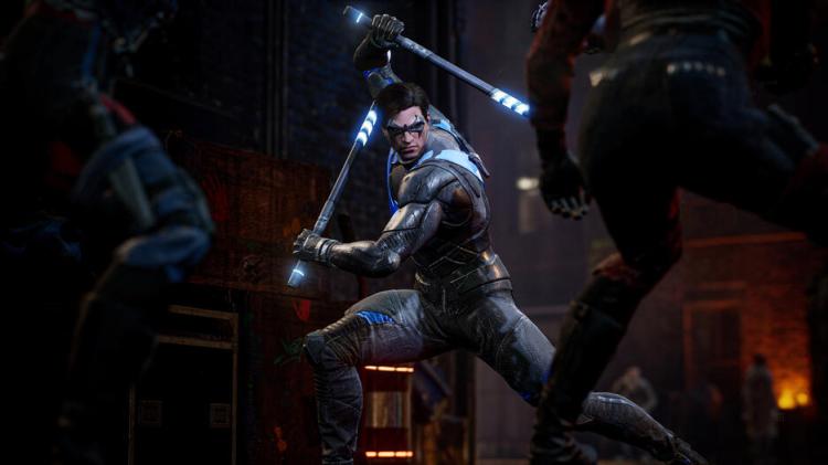 Gotham Knights Deluxe Edition Ps5 Gioco Nuovo Italiano Play Station 5 Sigillato