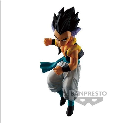 BANPRESTO DRAGON BALL Z SOLID EDGE WORKS (GOTENKS) ANIME FIGURE PVC BANDAI 13CM