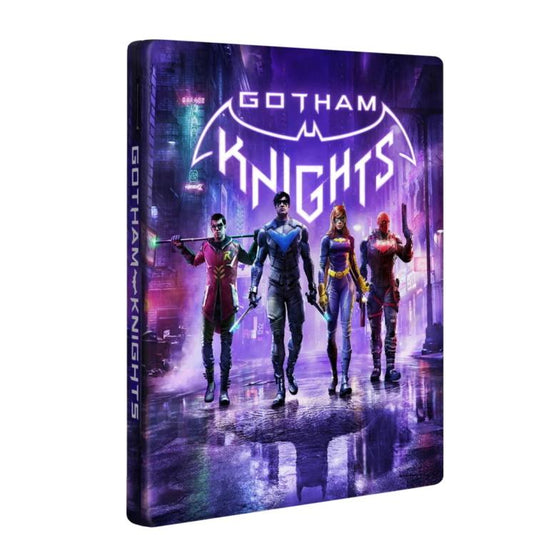 Gotham Knights - Special Edition Steelbook Ps5 Nuovo Eu Italiano Playstation 5